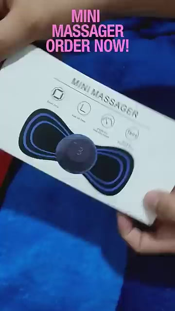 Portable Wireless Body Massager